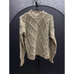 Gitano Vintage Green Knit Sweater